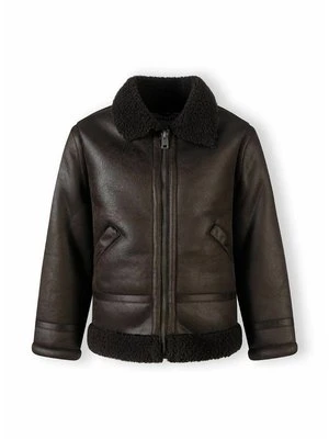 Kurtka ze skóry ekologicznej MINOTI