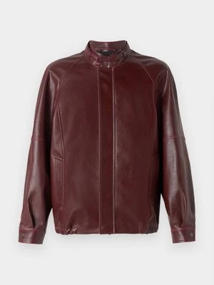 Kurtka ze skóry ekologicznej MM6 Maison Margiela