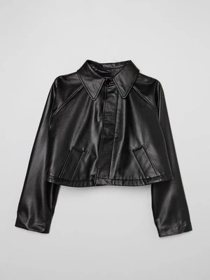 Kurtka ze skóry ekologicznej MM6 Maison Margiela