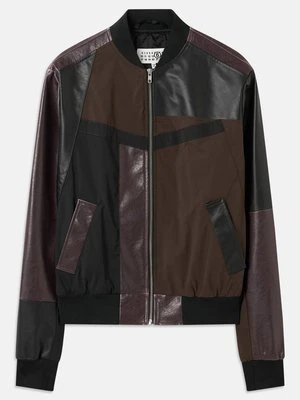 Kurtka ze skóry ekologicznej MM6 Maison Margiela