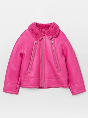 Kurtka ze skóry ekologicznej MM6 Maison Margiela