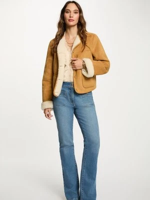 Kurtka ze skóry ekologicznej Morgan