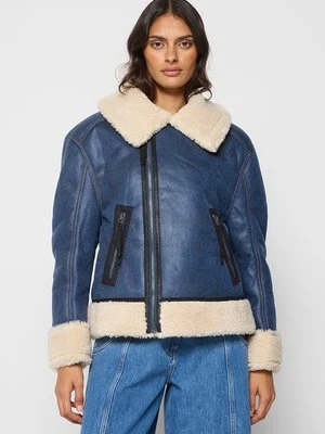 Kurtka ze skóry ekologicznej MUNTHE