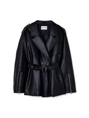 Kurtka ze skóry ekologicznej NA-KD