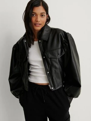 Kurtka ze skóry ekologicznej NA-KD