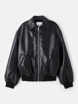 Kurtka ze skóry ekologicznej Nanushka