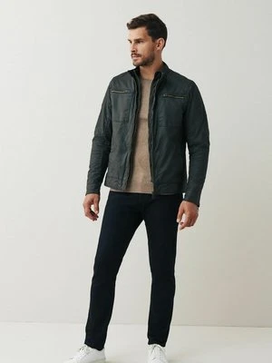 Kurtka ze skóry ekologicznej Next