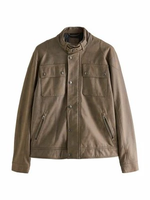 Kurtka ze skóry ekologicznej Next