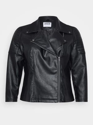 Kurtka ze skóry ekologicznej Noisy May