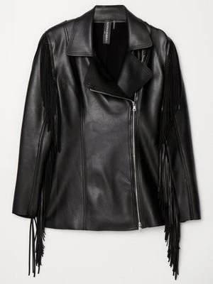 Kurtka ze skóry ekologicznej Norma Kamali