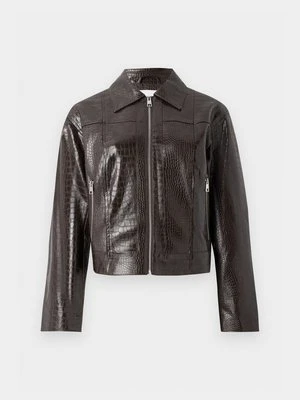 Kurtka ze skóry ekologicznej Object