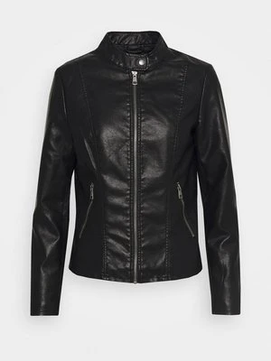 Kurtka ze skóry ekologicznej Only