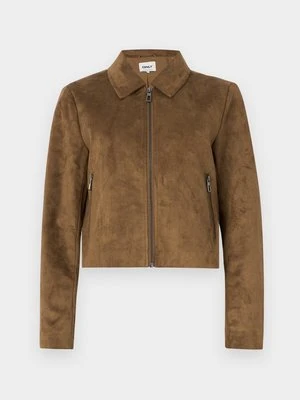 Kurtka ze skóry ekologicznej Only