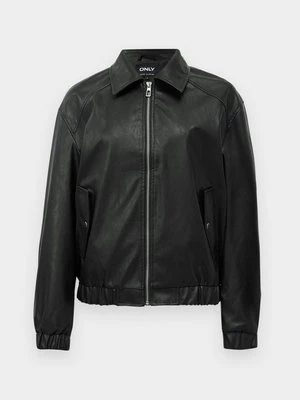 Kurtka ze skóry ekologicznej Only