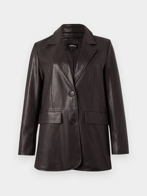 Kurtka ze skóry ekologicznej Only