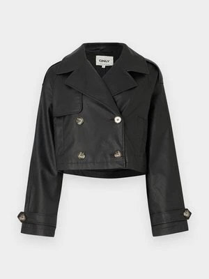 Kurtka ze skóry ekologicznej Only