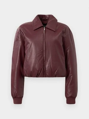 Kurtka ze skóry ekologicznej Only