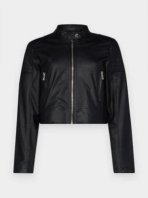 Kurtka ze skóry ekologicznej Only