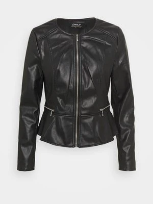 Kurtka ze skóry ekologicznej Only