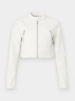 Kurtka ze skóry ekologicznej Only