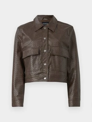 Kurtka ze skóry ekologicznej Only