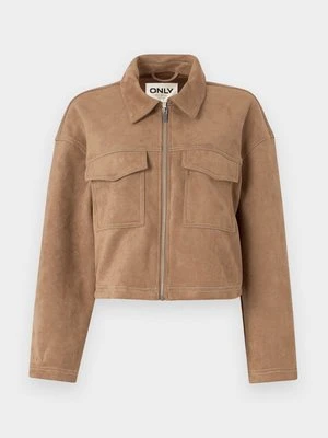 Kurtka ze skóry ekologicznej Only