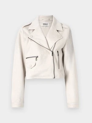 Kurtka ze skóry ekologicznej Only