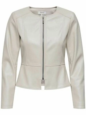 Kurtka ze skóry ekologicznej Only