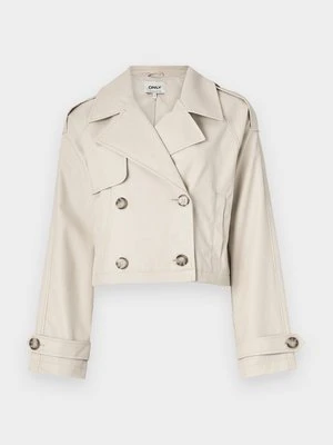 Kurtka ze skóry ekologicznej Only