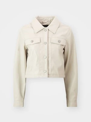 Kurtka ze skóry ekologicznej Only