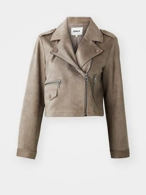 Kurtka ze skóry ekologicznej Only