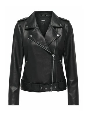 Kurtka ze skóry ekologicznej Only