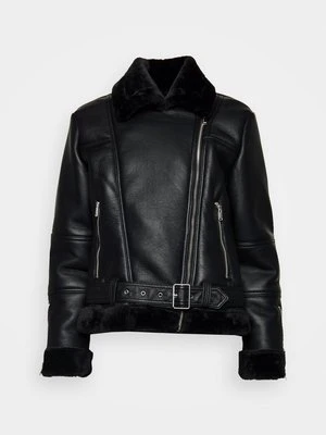 Kurtka ze skóry ekologicznej Only