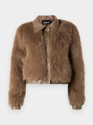 Kurtka ze skóry ekologicznej Only