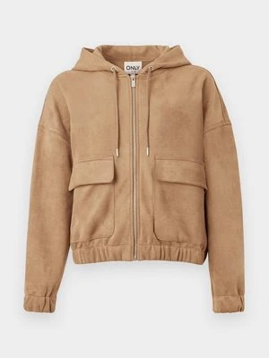 Kurtka ze skóry ekologicznej Only