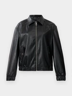 Kurtka ze skóry ekologicznej Only