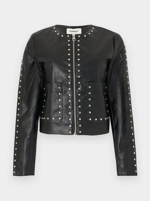 Kurtka ze skóry ekologicznej Only