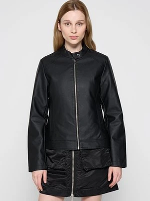 Kurtka ze skóry ekologicznej Only