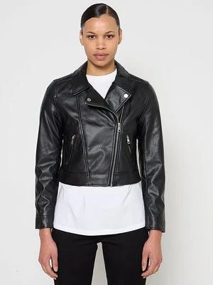 Kurtka ze skóry ekologicznej Only