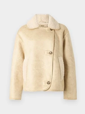 Kurtka ze skóry ekologicznej Only