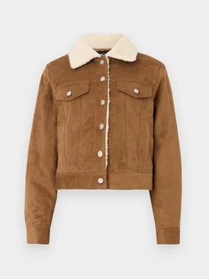 Kurtka ze skóry ekologicznej Only