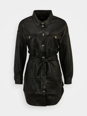 Kurtka ze skóry ekologicznej Only Petite