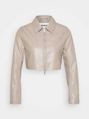 Kurtka ze skóry ekologicznej Only Petite