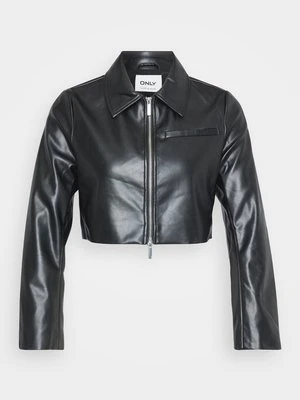 Kurtka ze skóry ekologicznej Only Petite