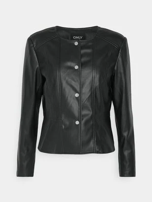 Kurtka ze skóry ekologicznej Only Petite