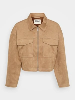 Kurtka ze skóry ekologicznej Only Petite