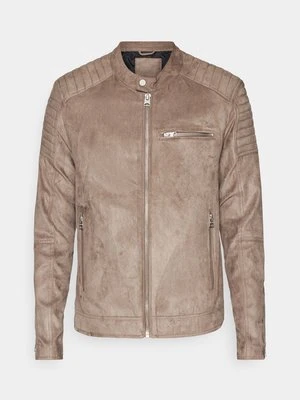 Kurtka ze skóry ekologicznej Only & Sons