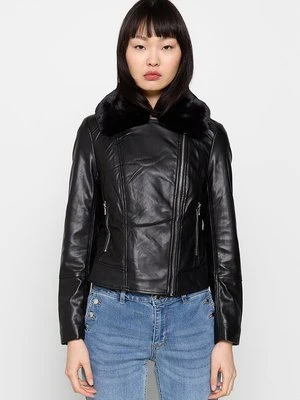 Kurtka ze skóry ekologicznej ORSAY