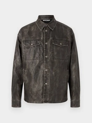 Kurtka ze skóry ekologicznej Palm Angels