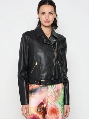 Kurtka ze skóry ekologicznej PATRIZIA PEPE